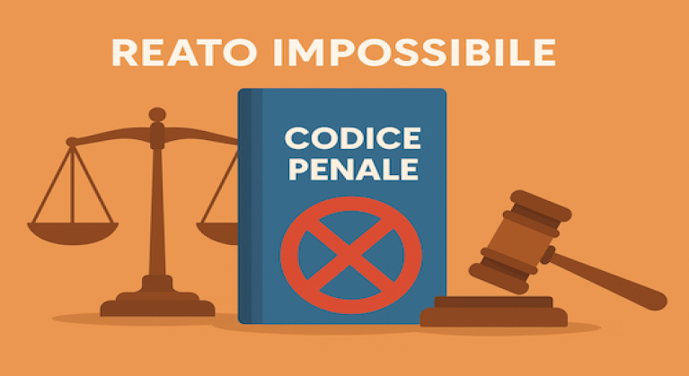 Reato impossibile: cos’è e quando si verifica secondo la legge italiana