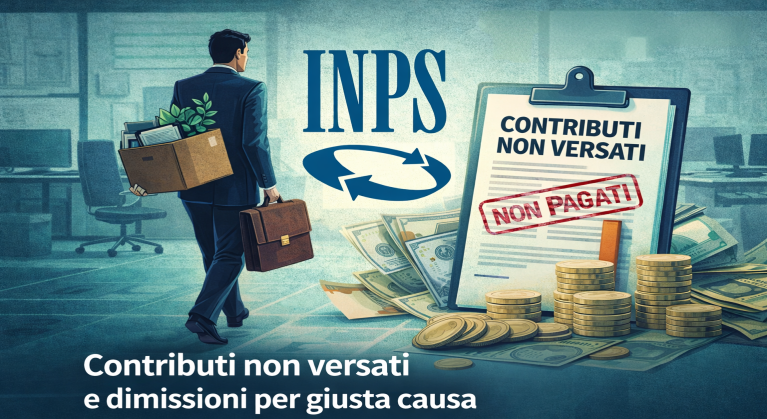 Contributi non versati: quando il lavoratore può dimettersi per giusta causa e ottenere la NASpI