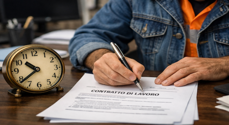 Contratto a termine non firmato prima dell’inizio del lavoro: quando il rapporto diventa a tempo indeterminato